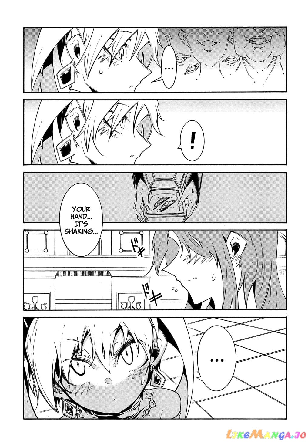 Meccha Shoukan Sareta Ken chapter 12 - page 18