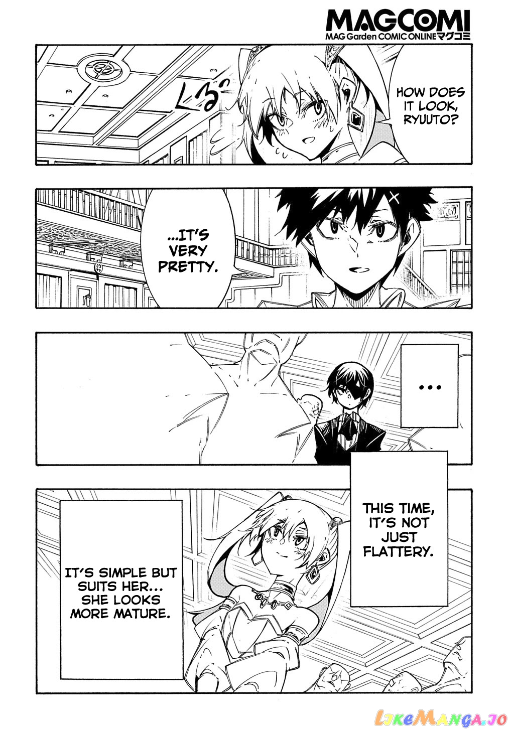 Meccha Shoukan Sareta Ken chapter 12 - page 21