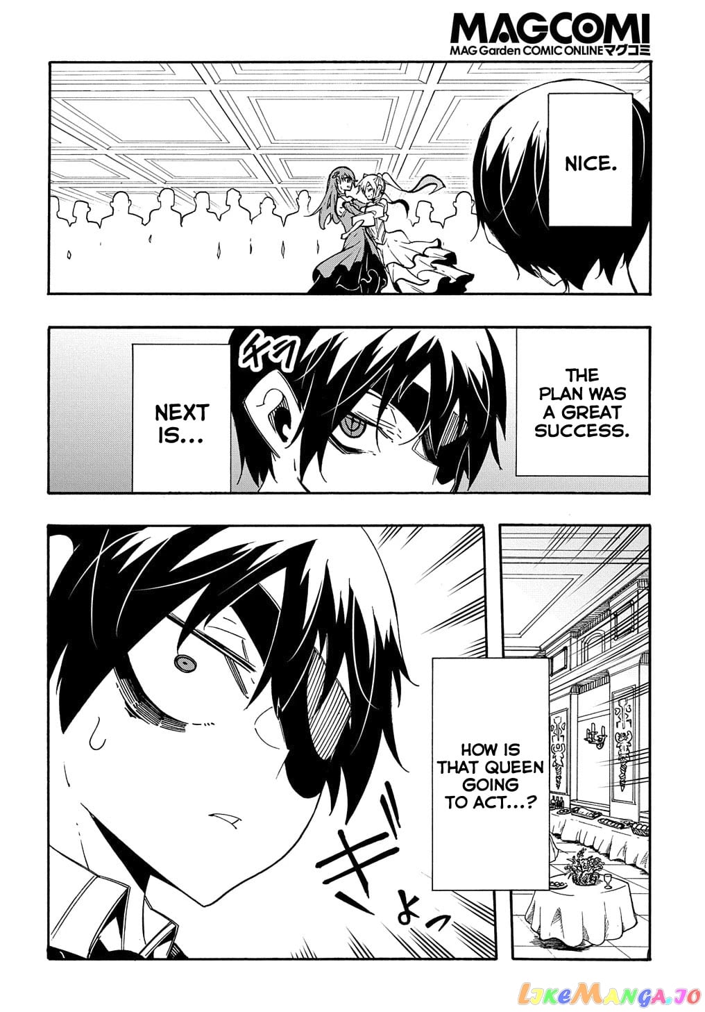 Meccha Shoukan Sareta Ken chapter 12 - page 25