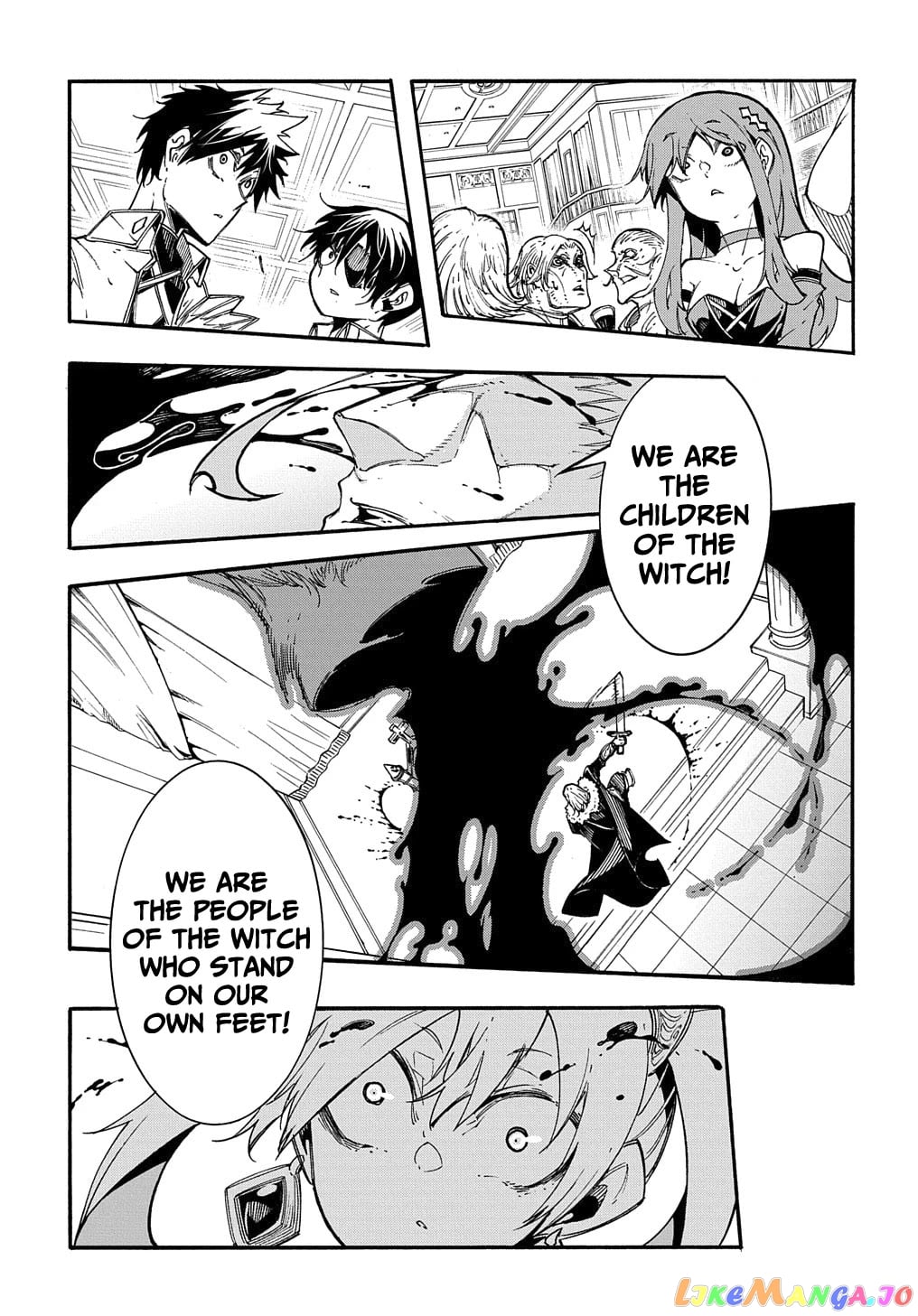 Meccha Shoukan Sareta Ken chapter 12 - page 34