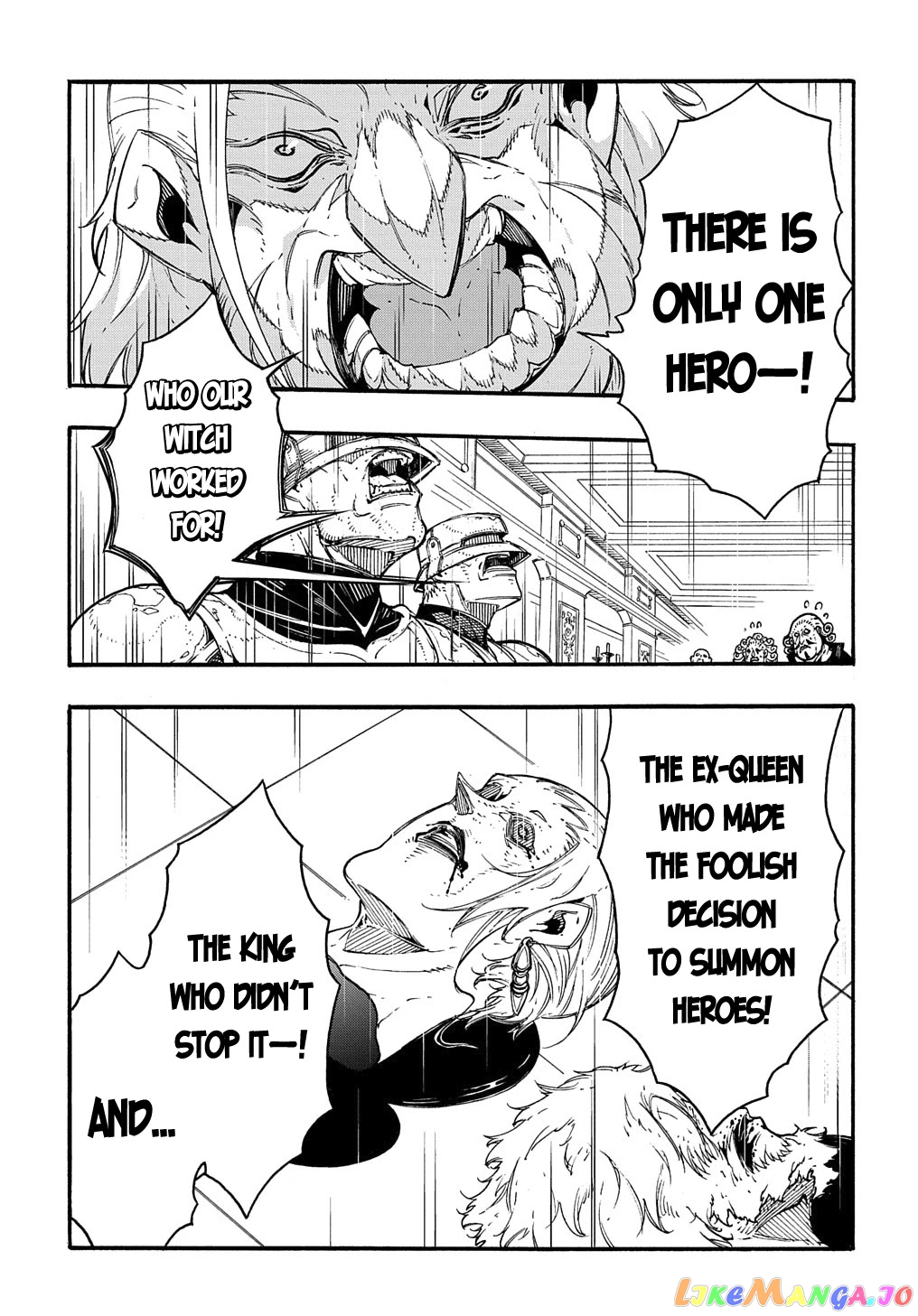 Meccha Shoukan Sareta Ken chapter 12 - page 38
