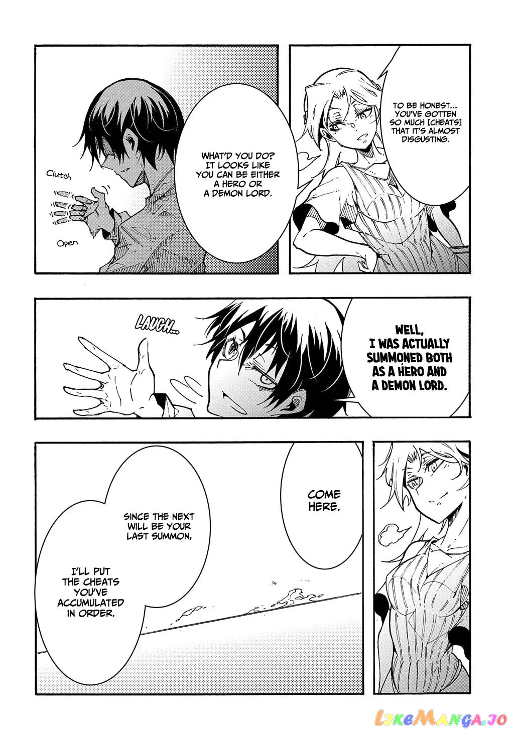 Meccha Shoukan Sareta Ken chapter 1.2 - page 10