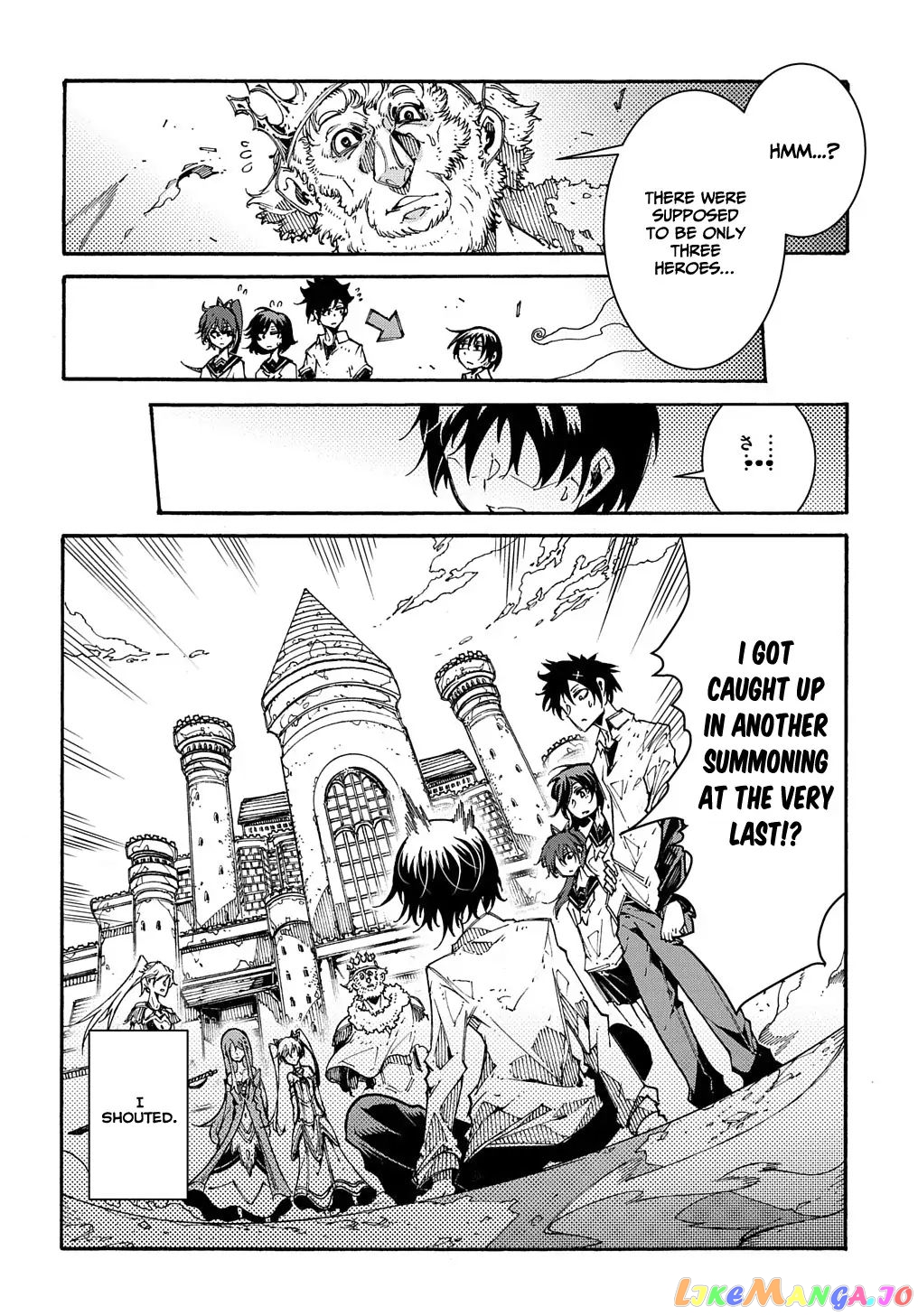 Meccha Shoukan Sareta Ken chapter 1.2 - page 15