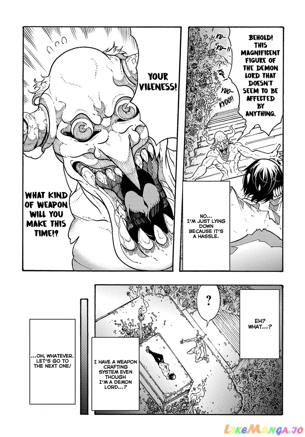 Meccha Shoukan Sareta Ken chapter 1.2 - page 7