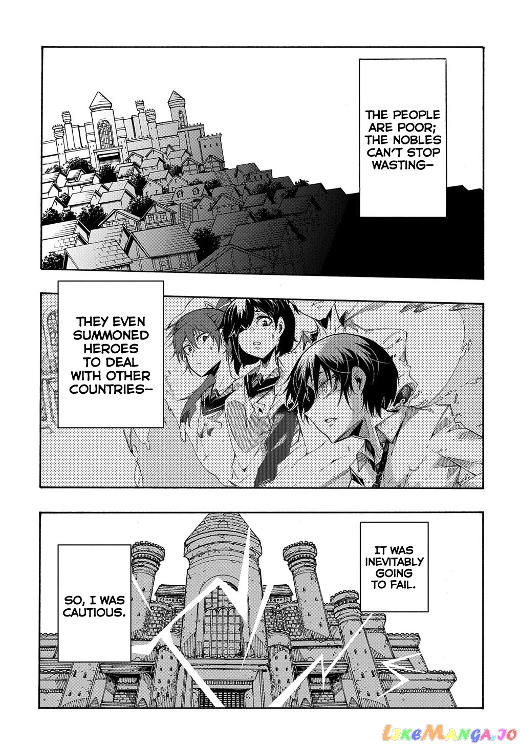 Meccha Shoukan Sareta Ken chapter 13 - page 10