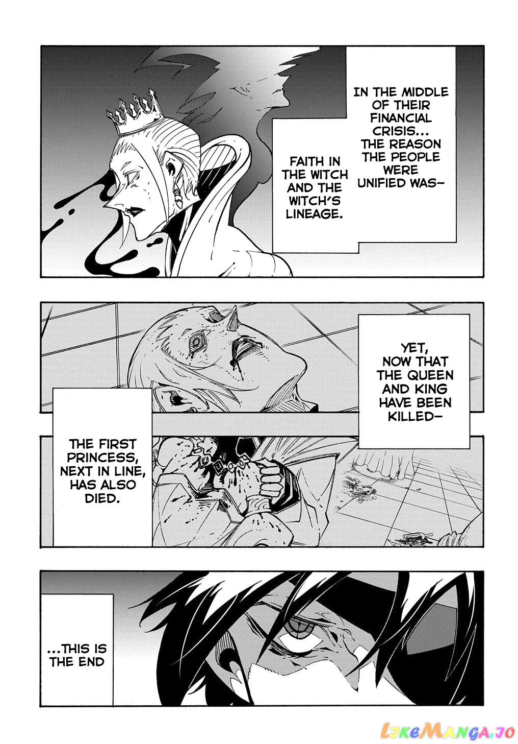Meccha Shoukan Sareta Ken chapter 13 - page 12