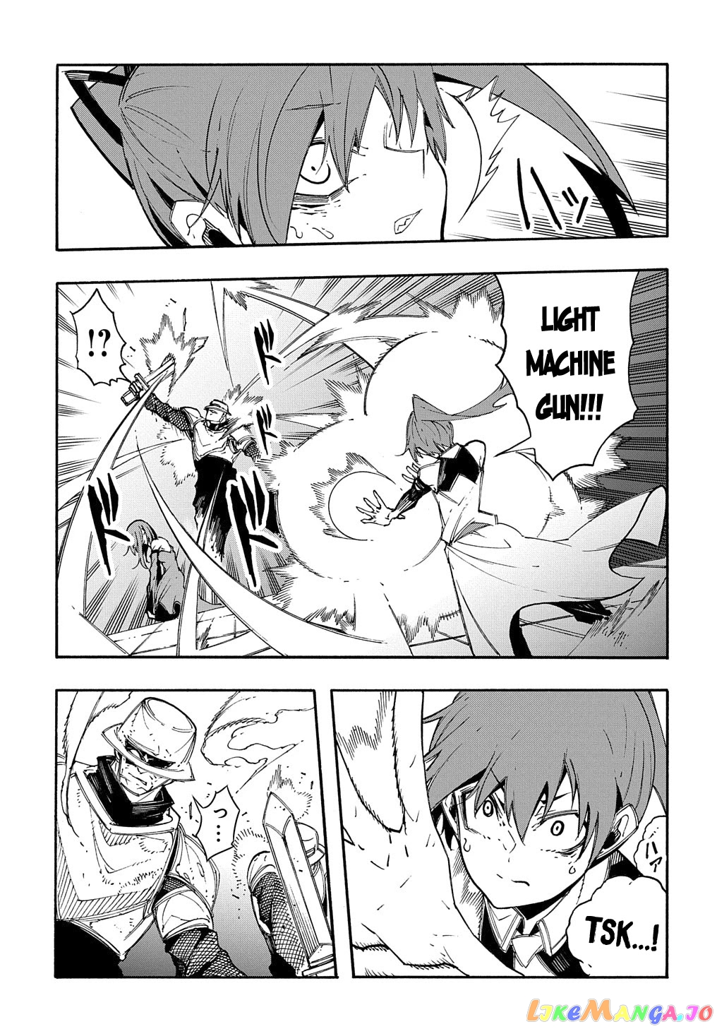 Meccha Shoukan Sareta Ken chapter 13 - page 18