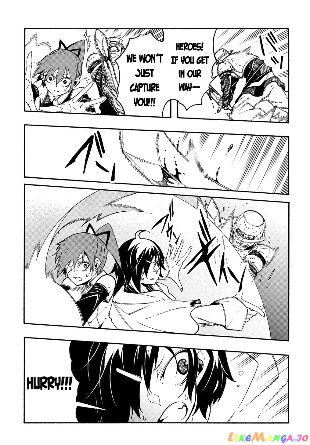 Meccha Shoukan Sareta Ken chapter 13 - page 20
