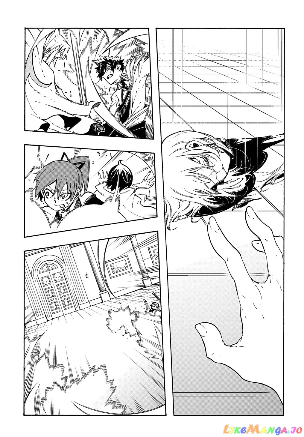 Meccha Shoukan Sareta Ken chapter 13 - page 22