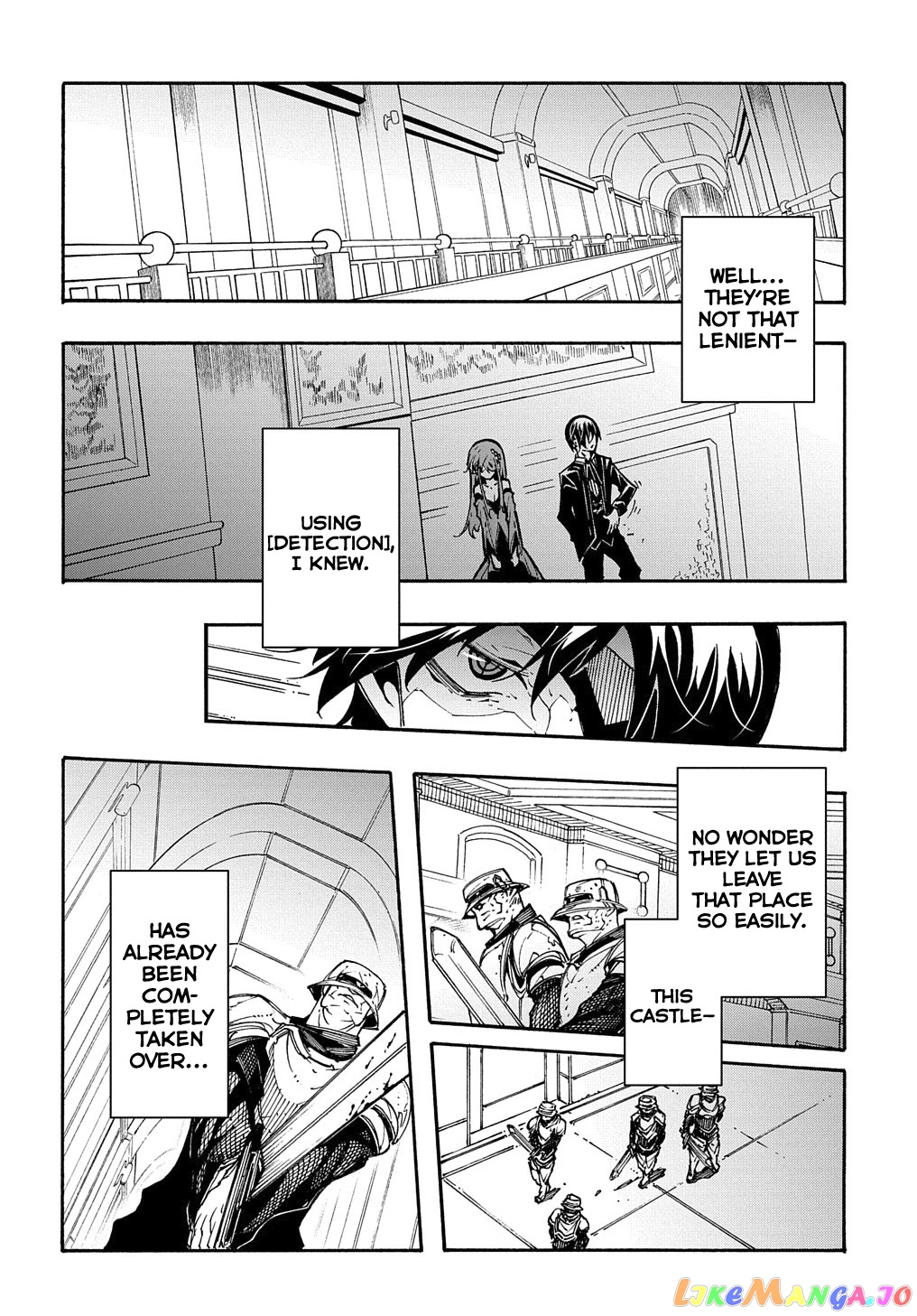 Meccha Shoukan Sareta Ken chapter 13 - page 25