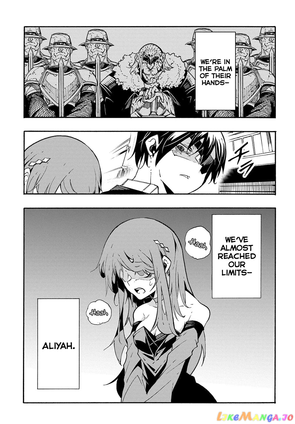 Meccha Shoukan Sareta Ken chapter 13 - page 26
