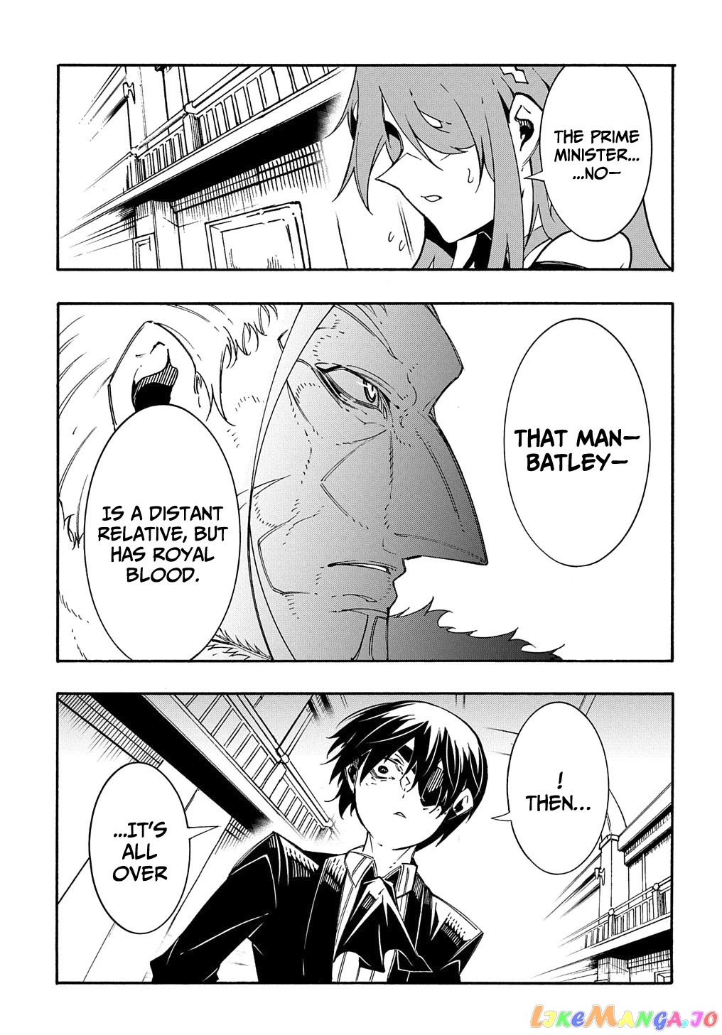 Meccha Shoukan Sareta Ken chapter 13 - page 28