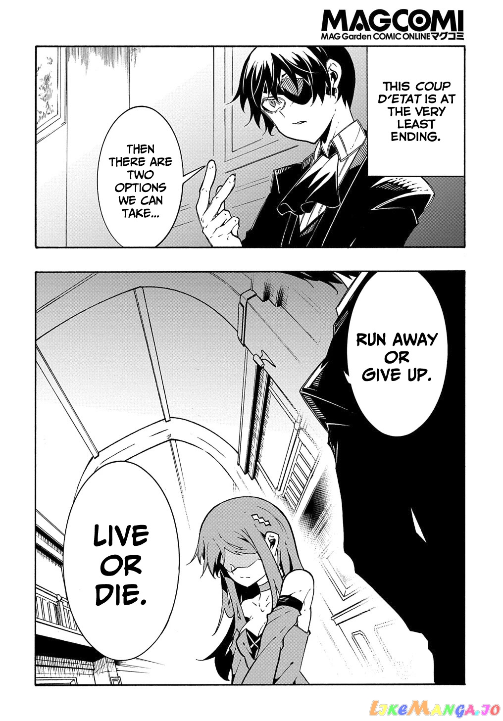 Meccha Shoukan Sareta Ken chapter 13 - page 29