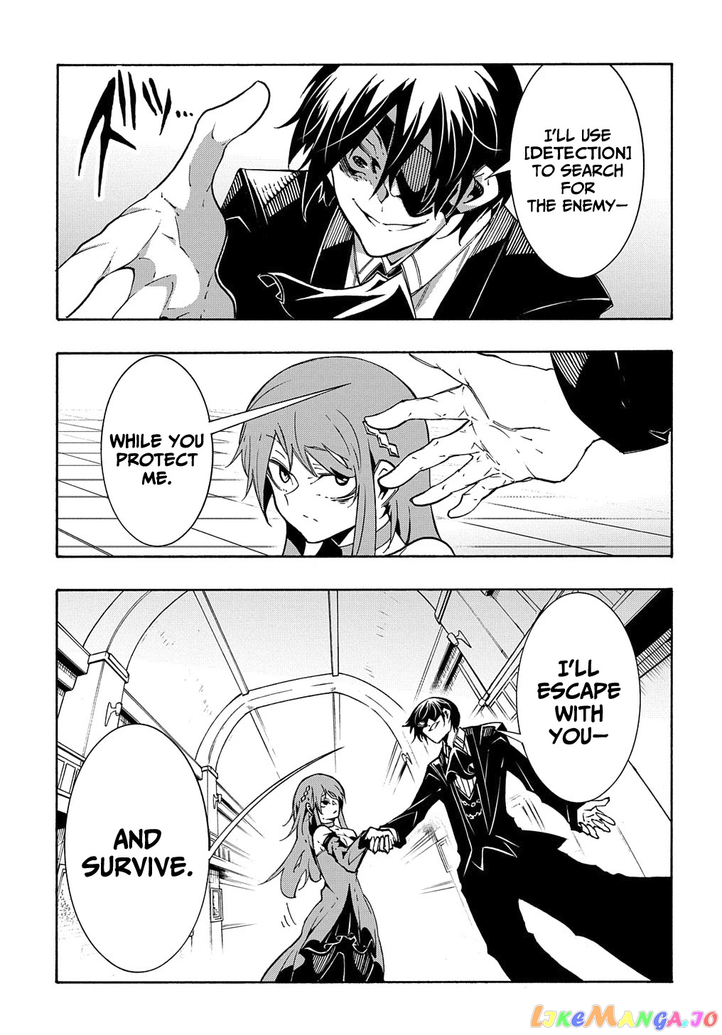 Meccha Shoukan Sareta Ken chapter 13 - page 34