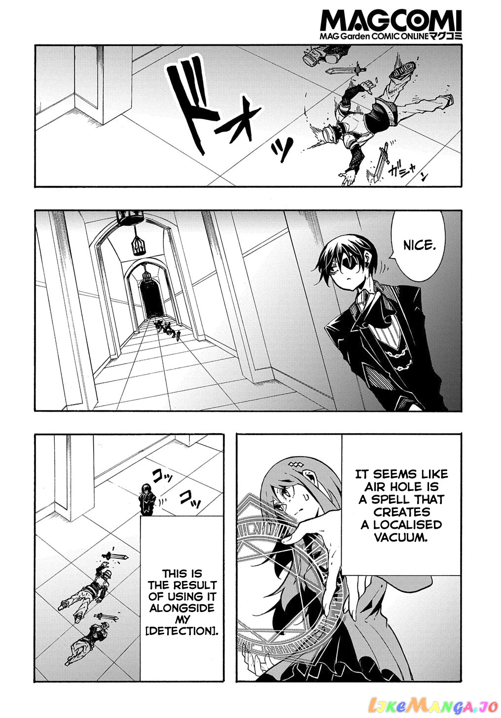 Meccha Shoukan Sareta Ken chapter 13 - page 37