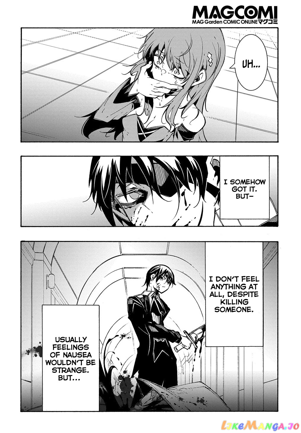 Meccha Shoukan Sareta Ken chapter 13 - page 39