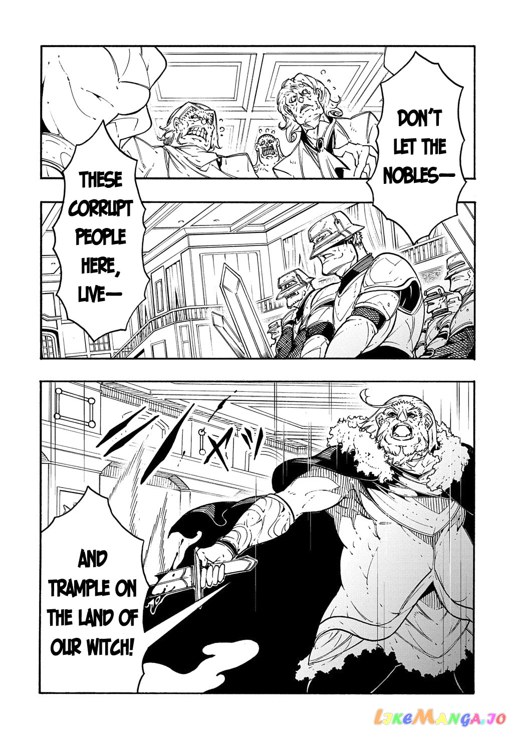 Meccha Shoukan Sareta Ken chapter 13 - page 6