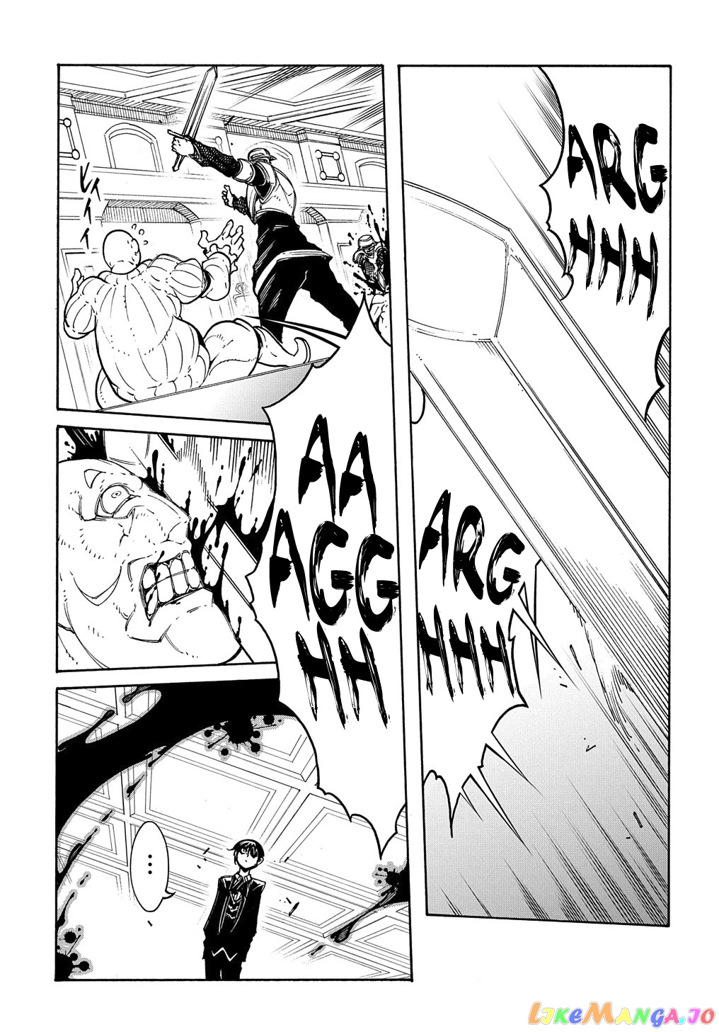 Meccha Shoukan Sareta Ken chapter 13 - page 8