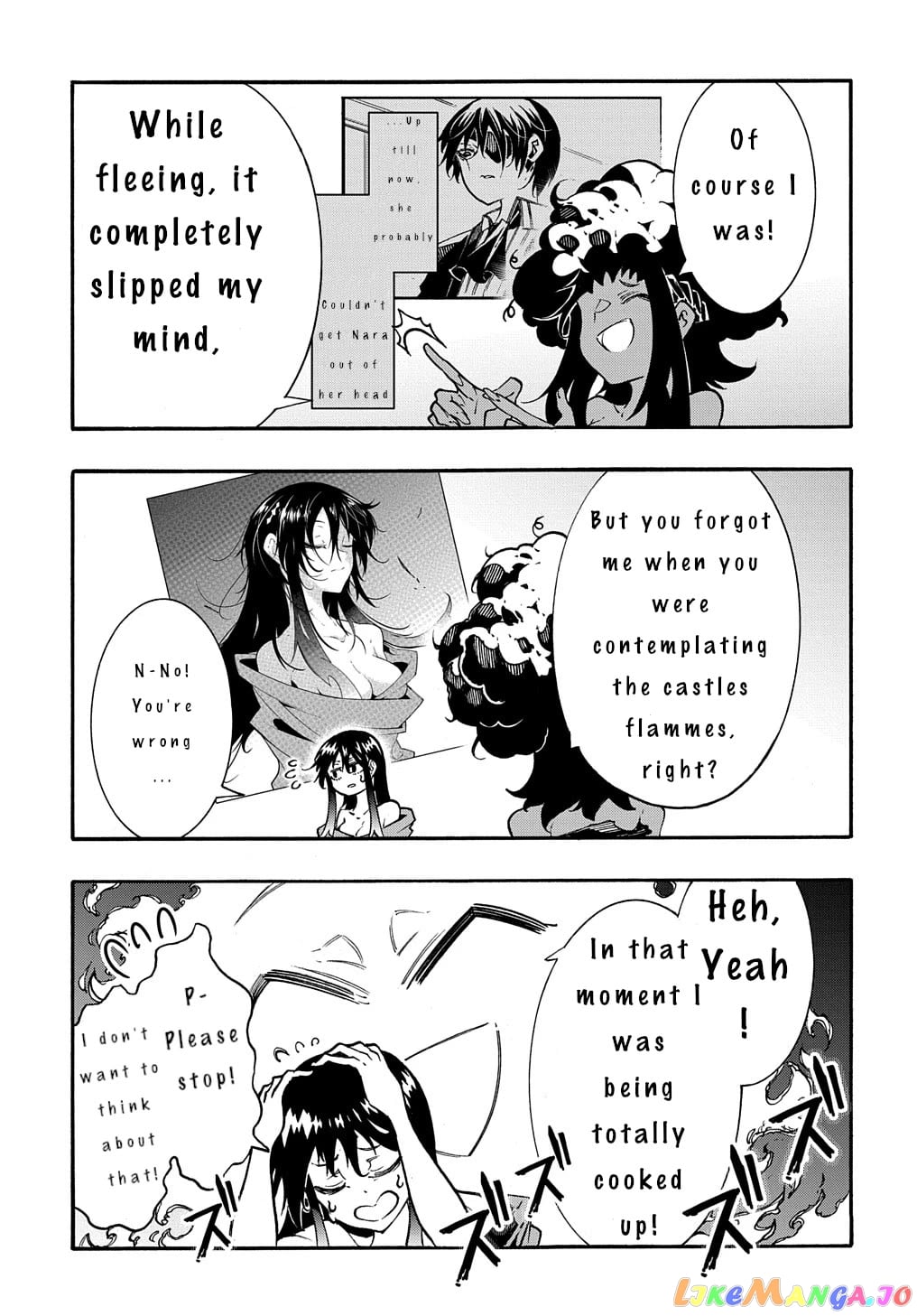 Meccha Shoukan Sareta Ken chapter 26.5 - page 6