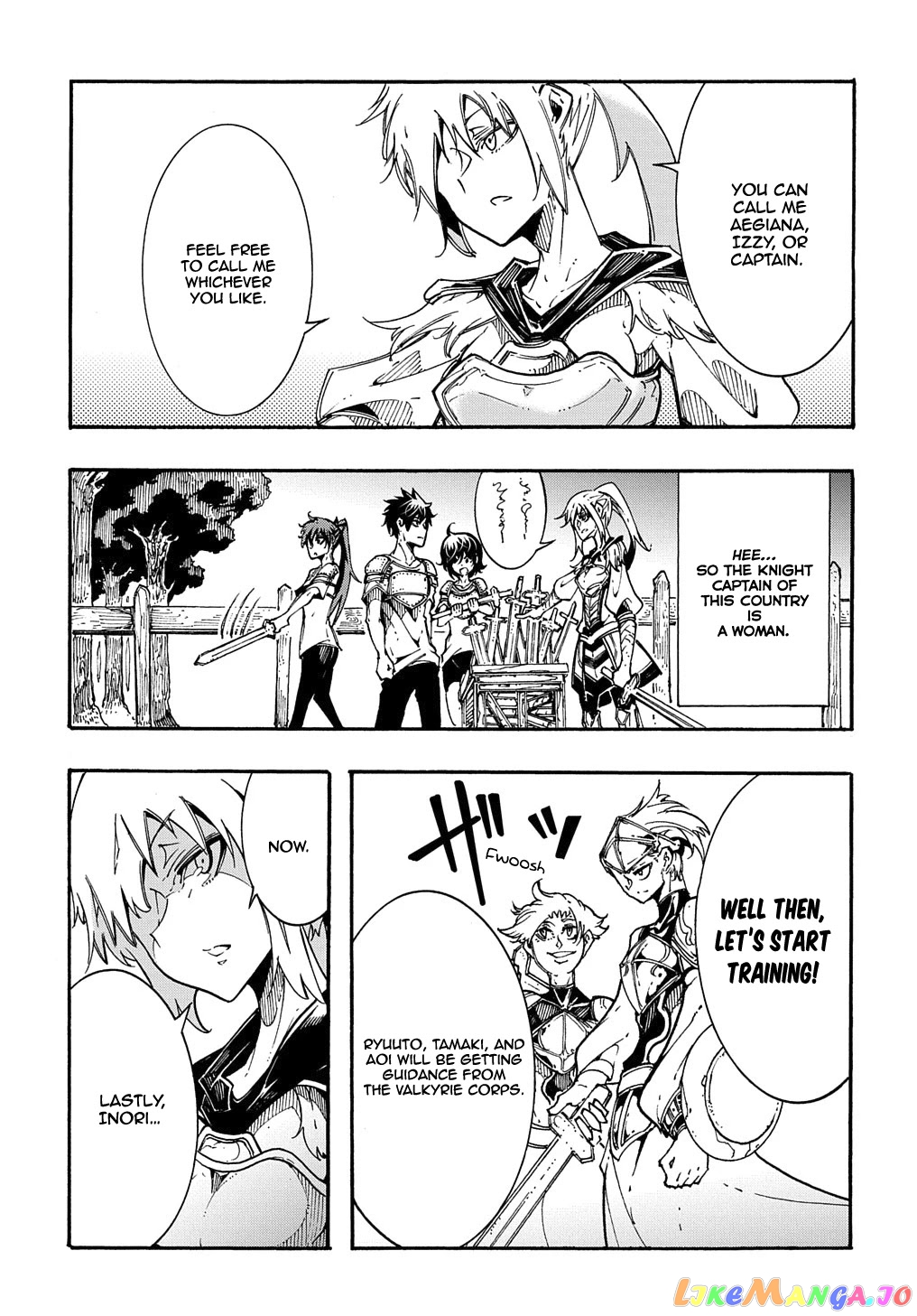 Meccha Shoukan Sareta Ken chapter 2 - page 19