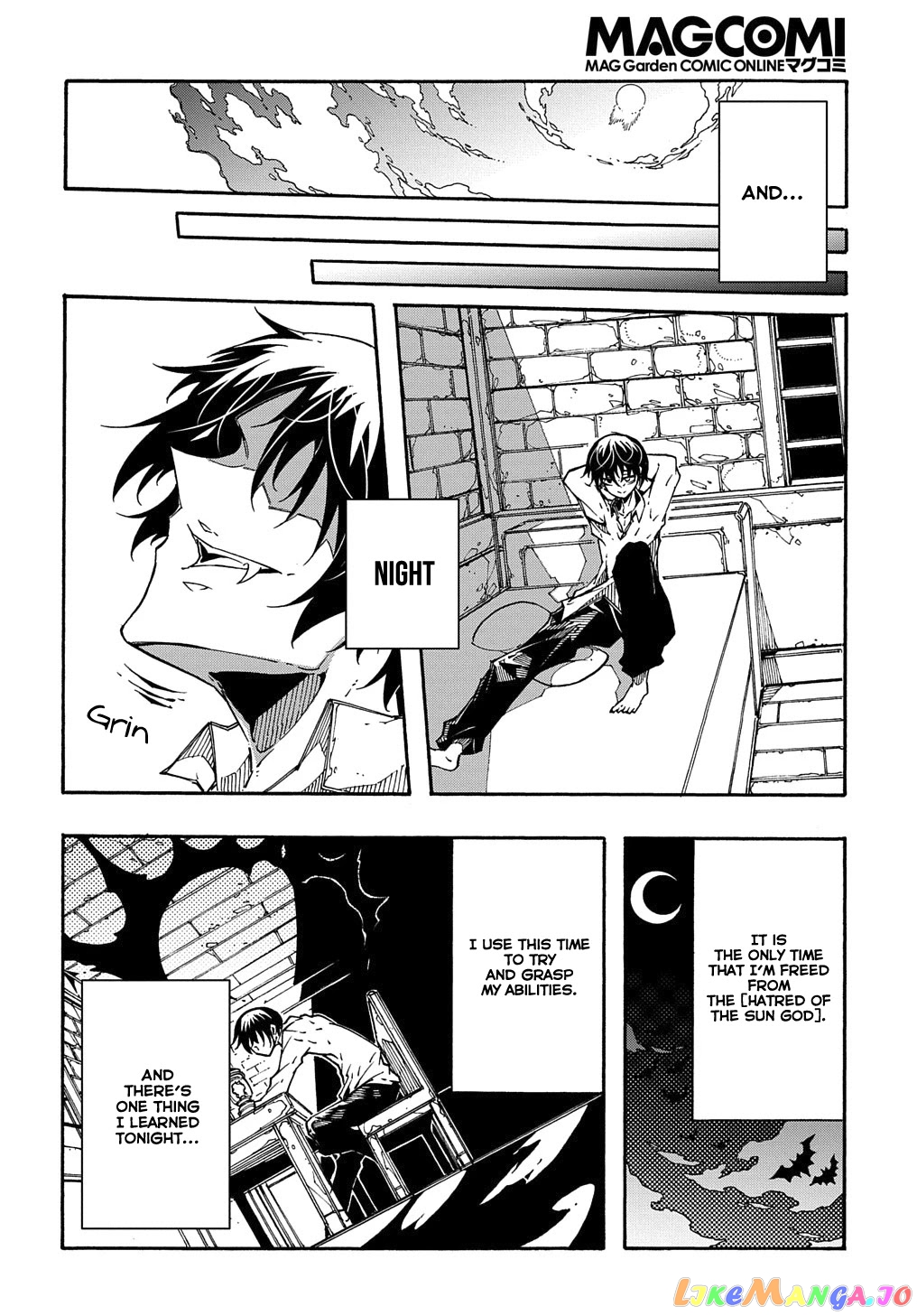 Meccha Shoukan Sareta Ken chapter 2 - page 34