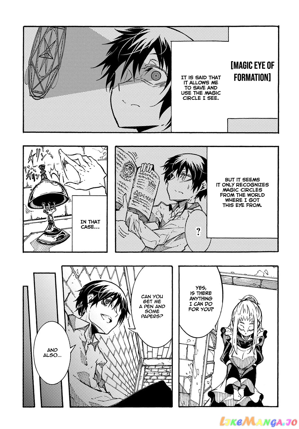 Meccha Shoukan Sareta Ken chapter 2 - page 35