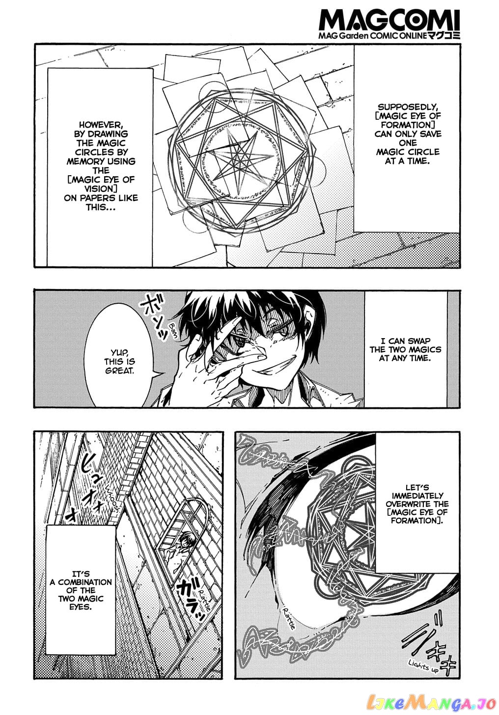 Meccha Shoukan Sareta Ken chapter 2 - page 38