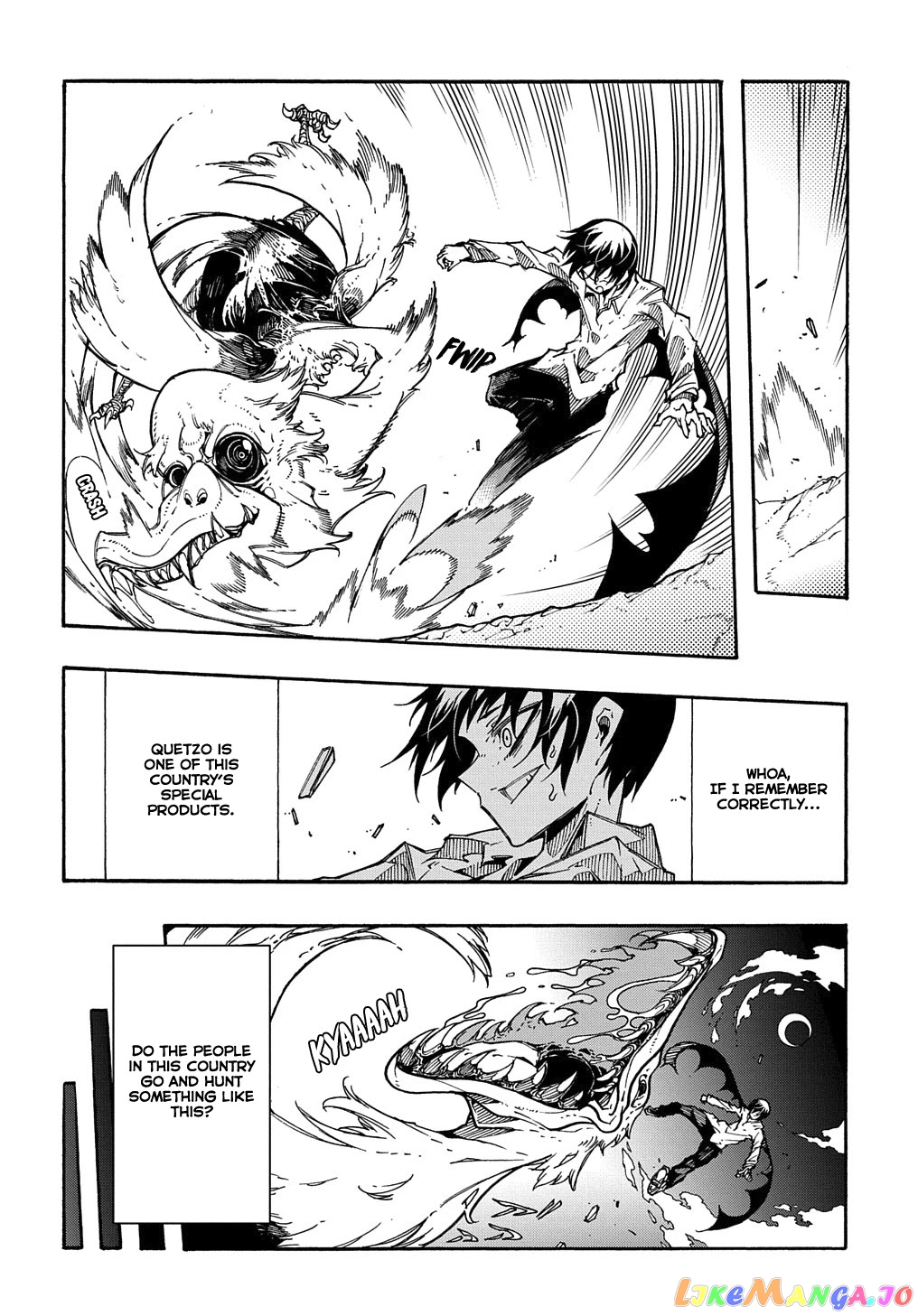 Meccha Shoukan Sareta Ken chapter 2 - page 44