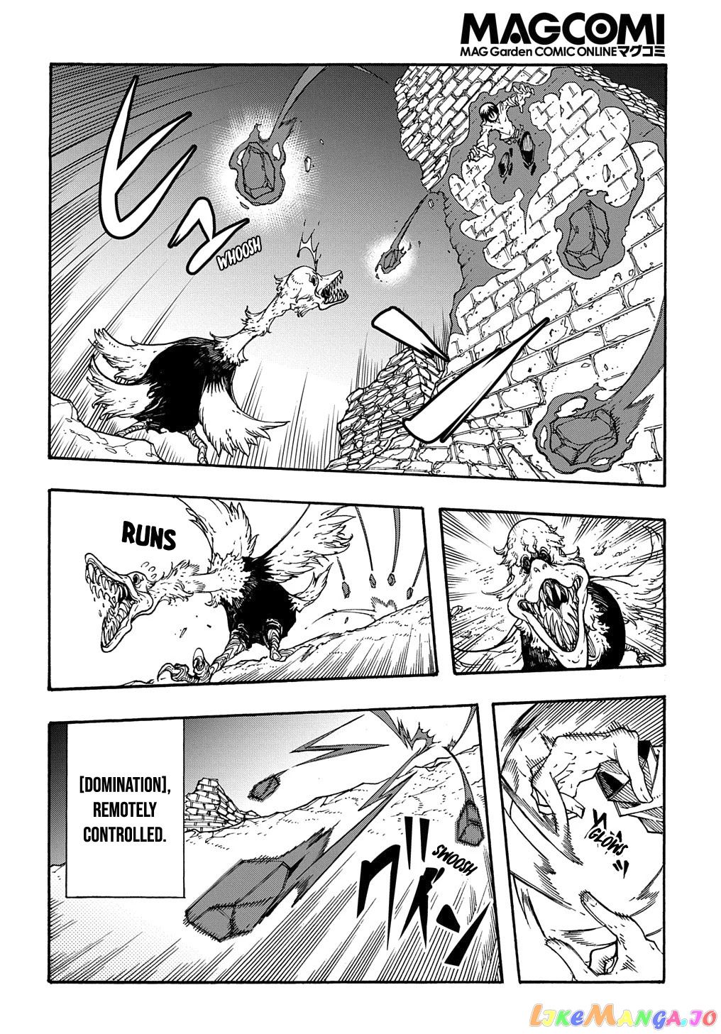 Meccha Shoukan Sareta Ken chapter 2 - page 52