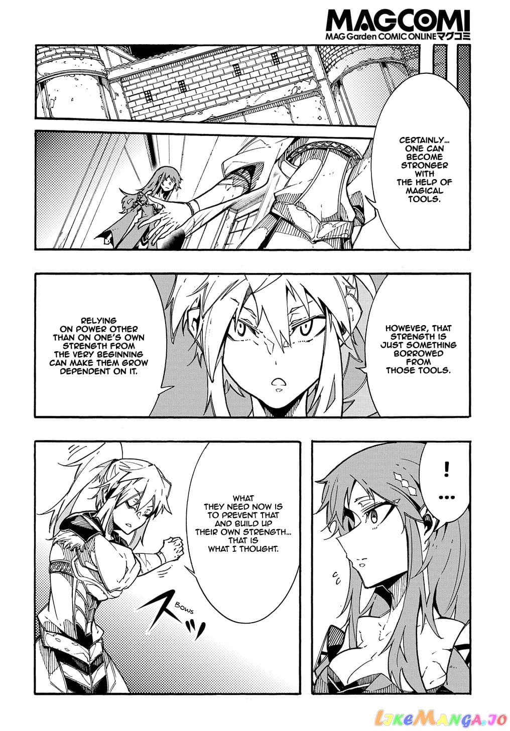 Meccha Shoukan Sareta Ken chapter 2 - page 54