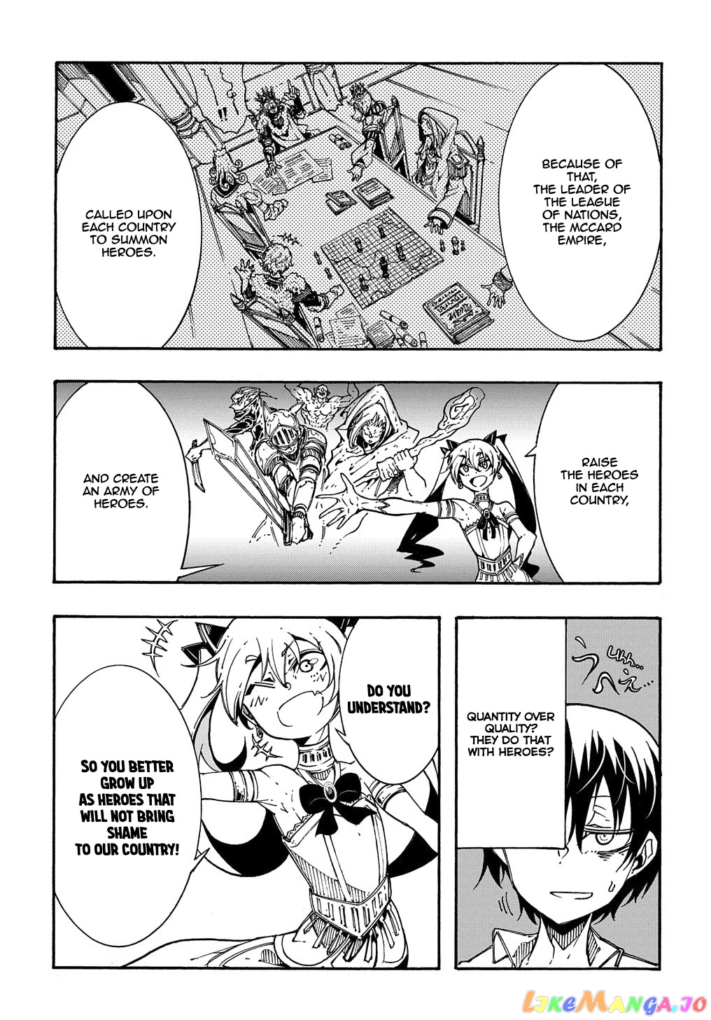 Meccha Shoukan Sareta Ken chapter 2 - page 6
