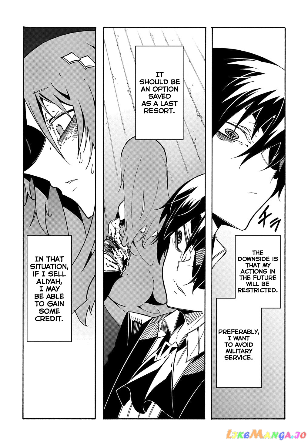 Meccha Shoukan Sareta Ken chapter 14.1 - page 10