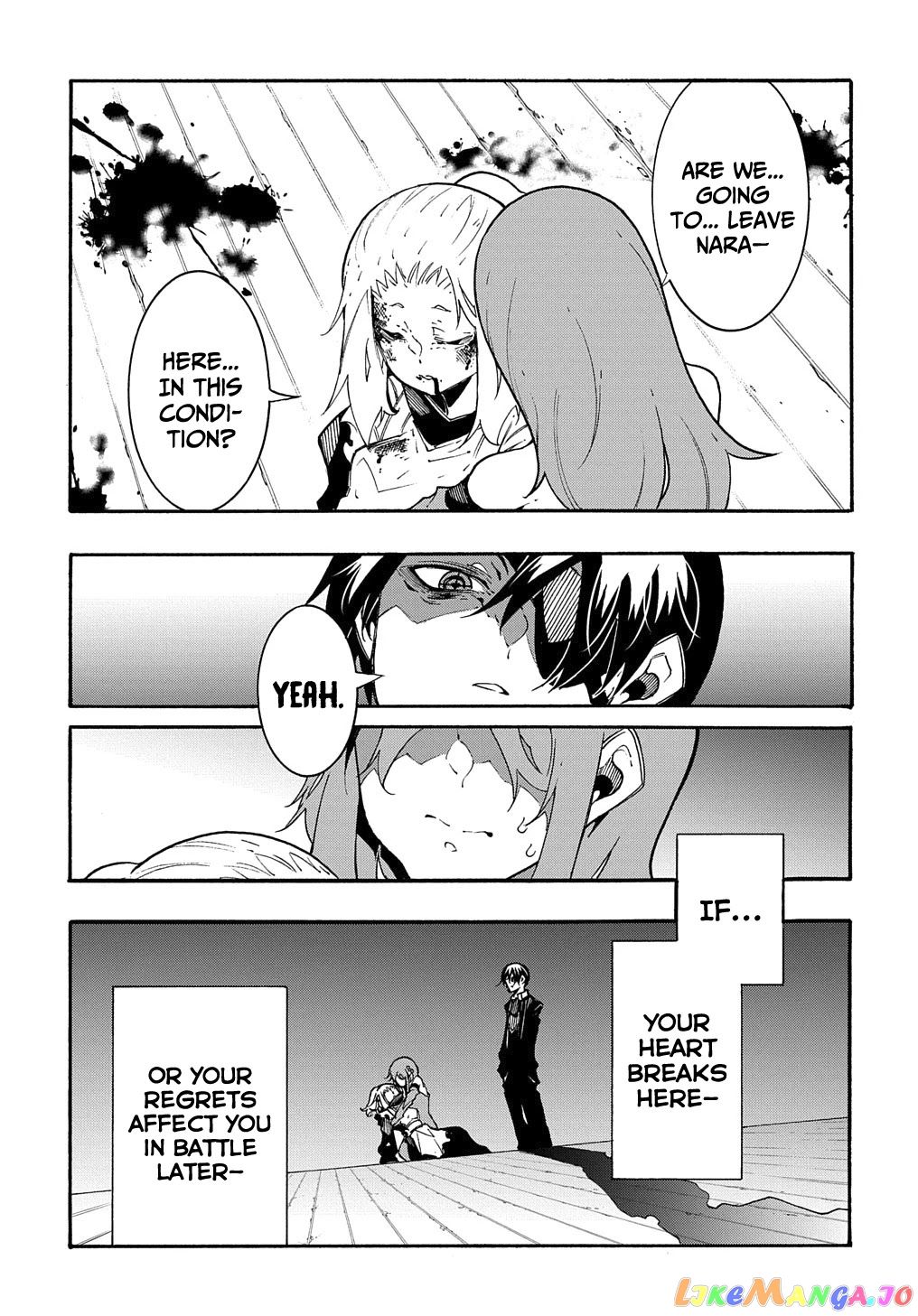 Meccha Shoukan Sareta Ken chapter 14.1 - page 12