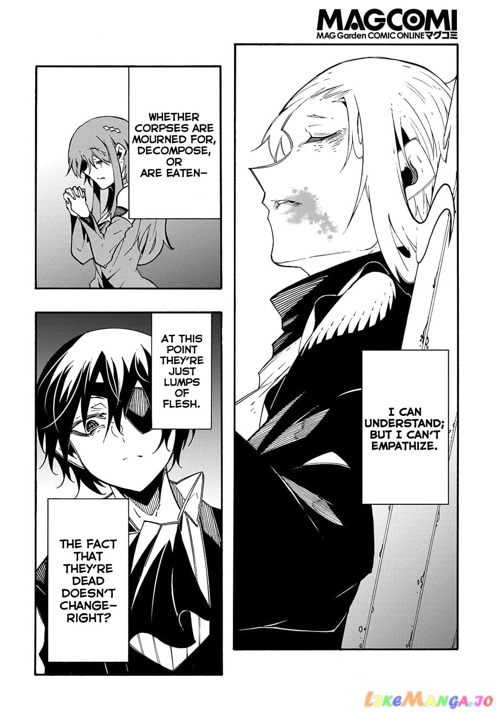 Meccha Shoukan Sareta Ken chapter 14.1 - page 15