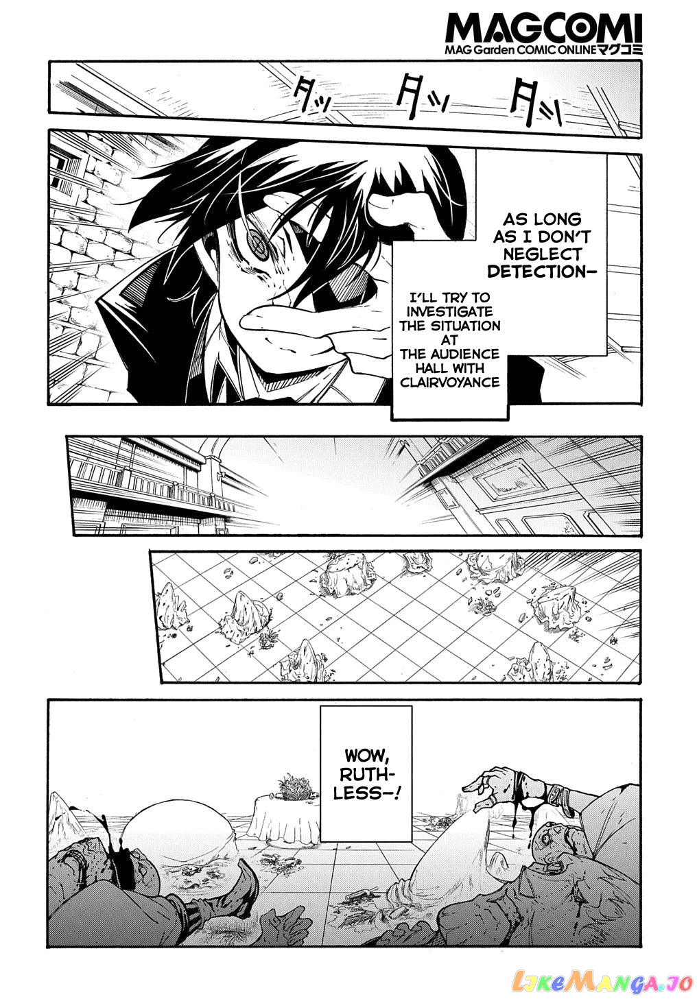 Meccha Shoukan Sareta Ken chapter 14.1 - page 19