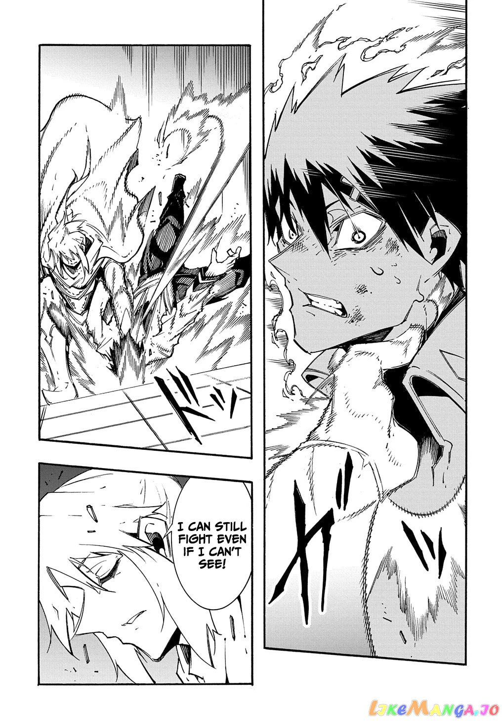 Meccha Shoukan Sareta Ken chapter 14.1 - page 24