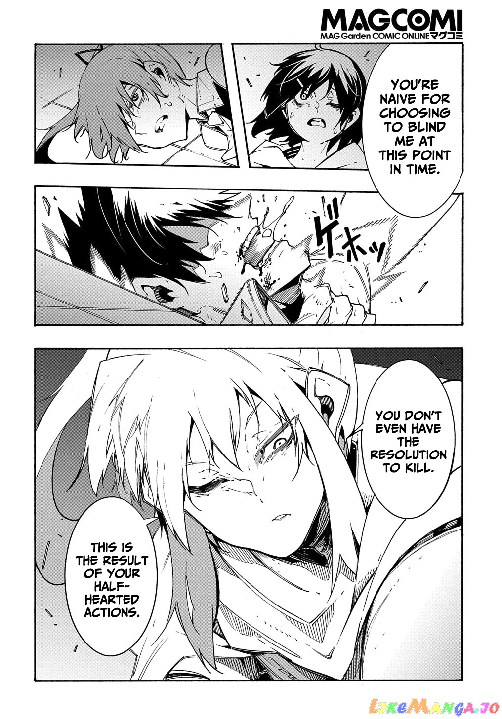 Meccha Shoukan Sareta Ken chapter 14.1 - page 25