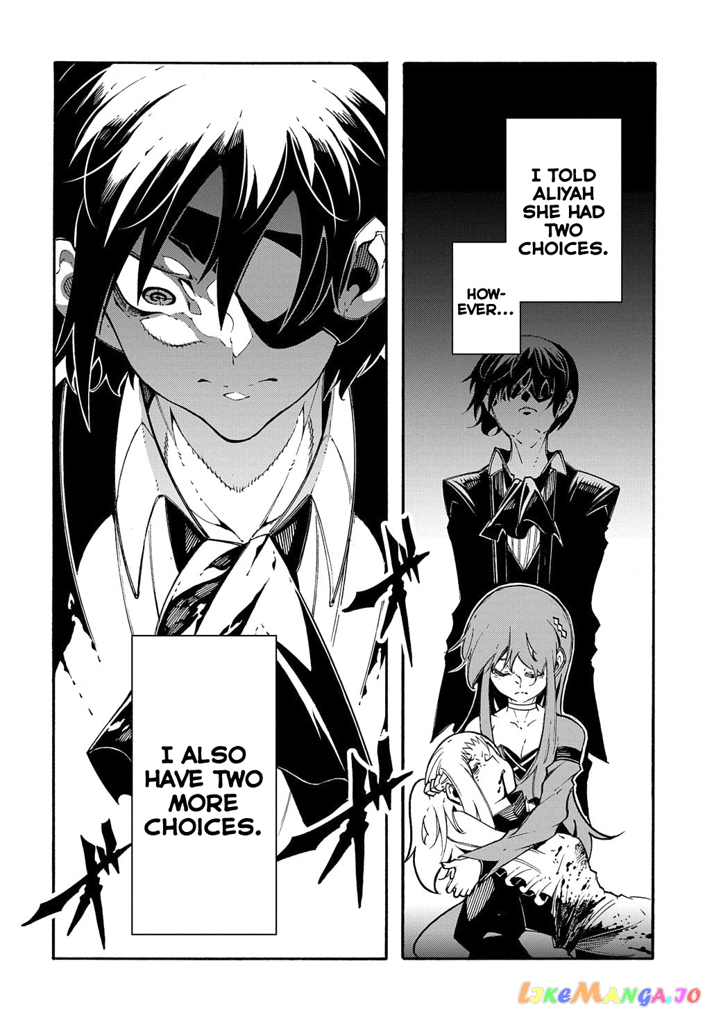 Meccha Shoukan Sareta Ken chapter 14.1 - page 6