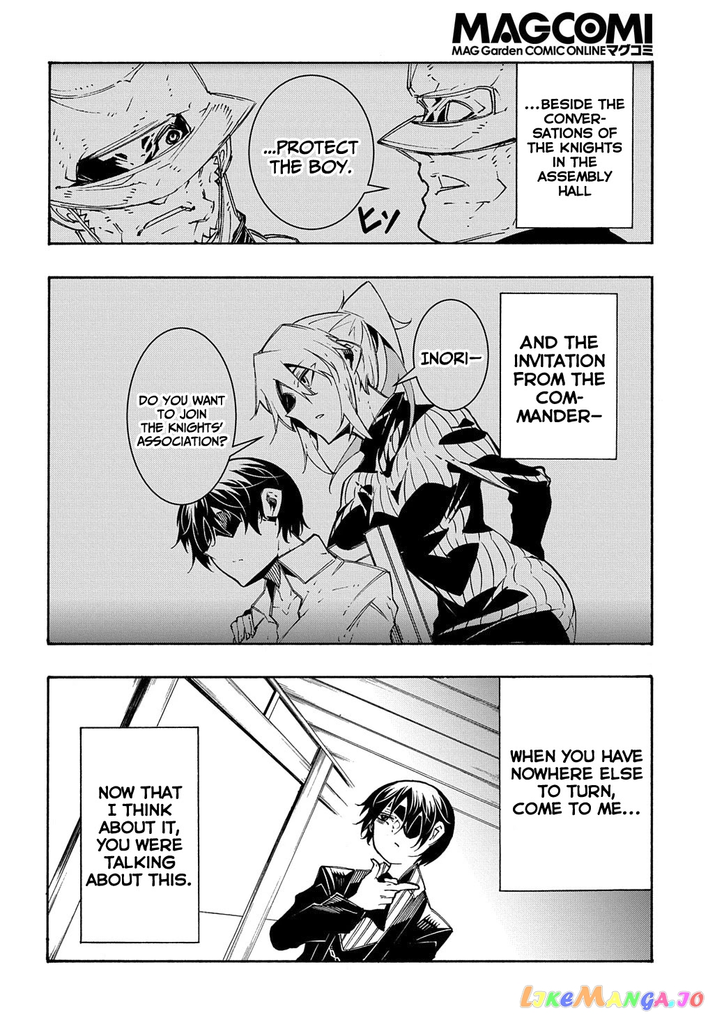 Meccha Shoukan Sareta Ken chapter 14.1 - page 9