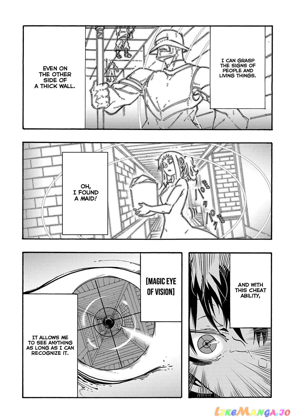 Meccha Shoukan Sareta Ken chapter 2.1 - page 15