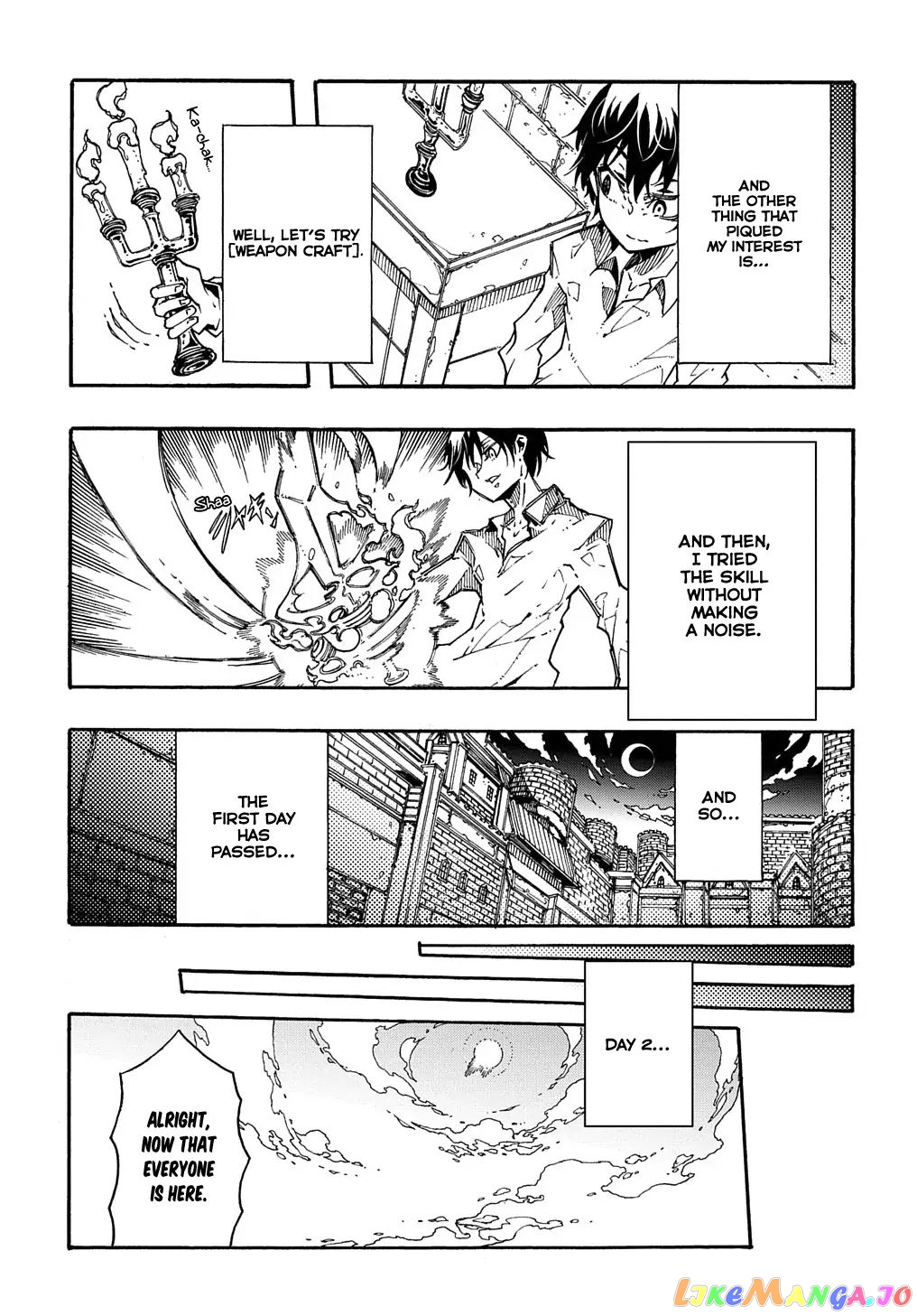 Meccha Shoukan Sareta Ken chapter 2.1 - page 17