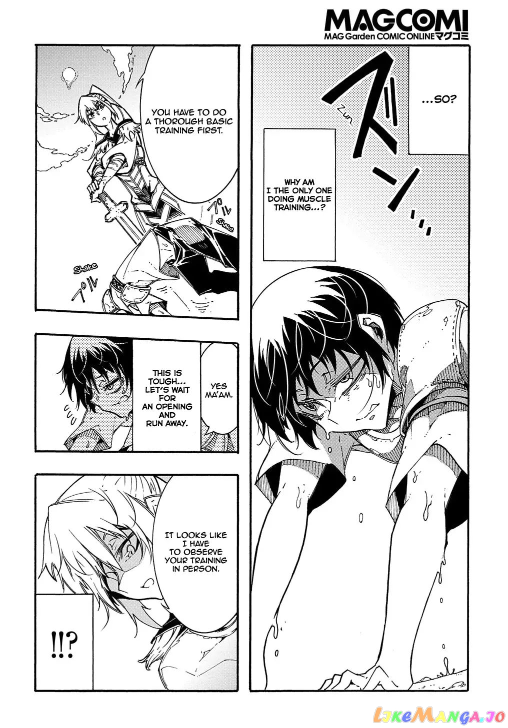 Meccha Shoukan Sareta Ken chapter 2.1 - page 20