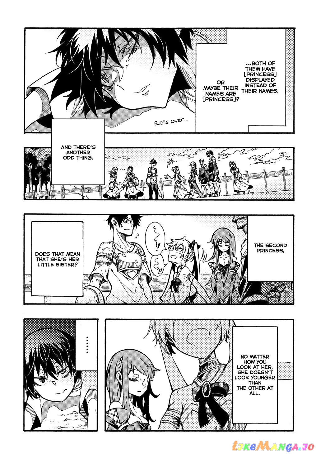 Meccha Shoukan Sareta Ken chapter 2.1 - page 25