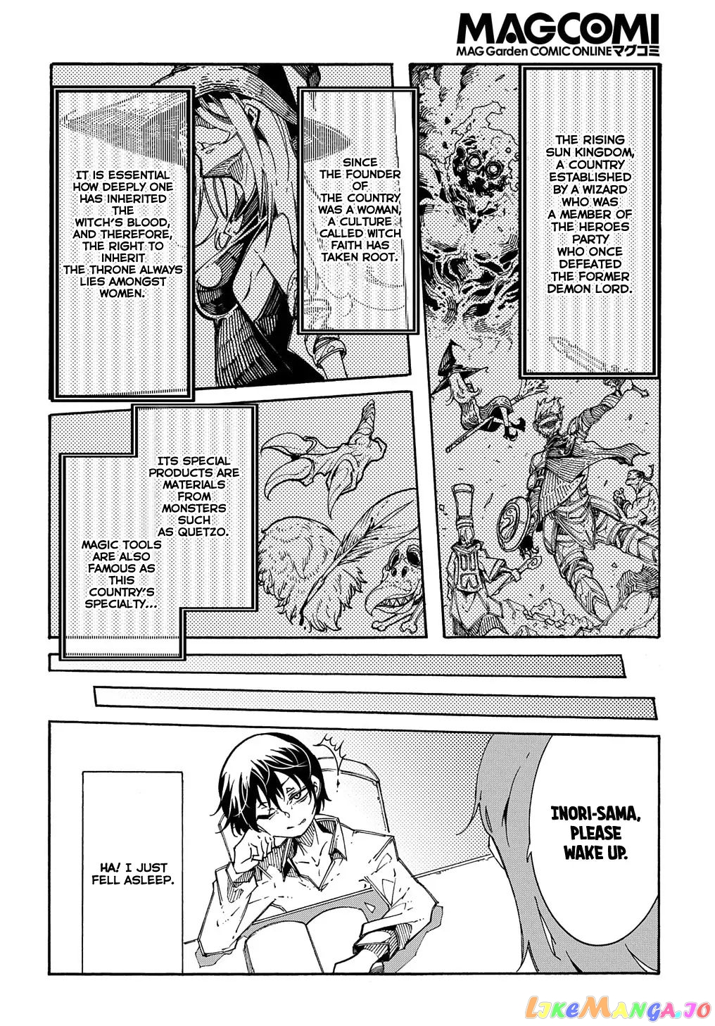 Meccha Shoukan Sareta Ken chapter 2.1 - page 28