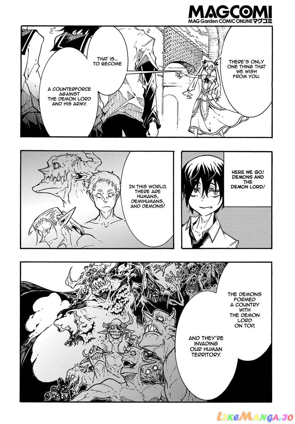 Meccha Shoukan Sareta Ken chapter 2.1 - page 5