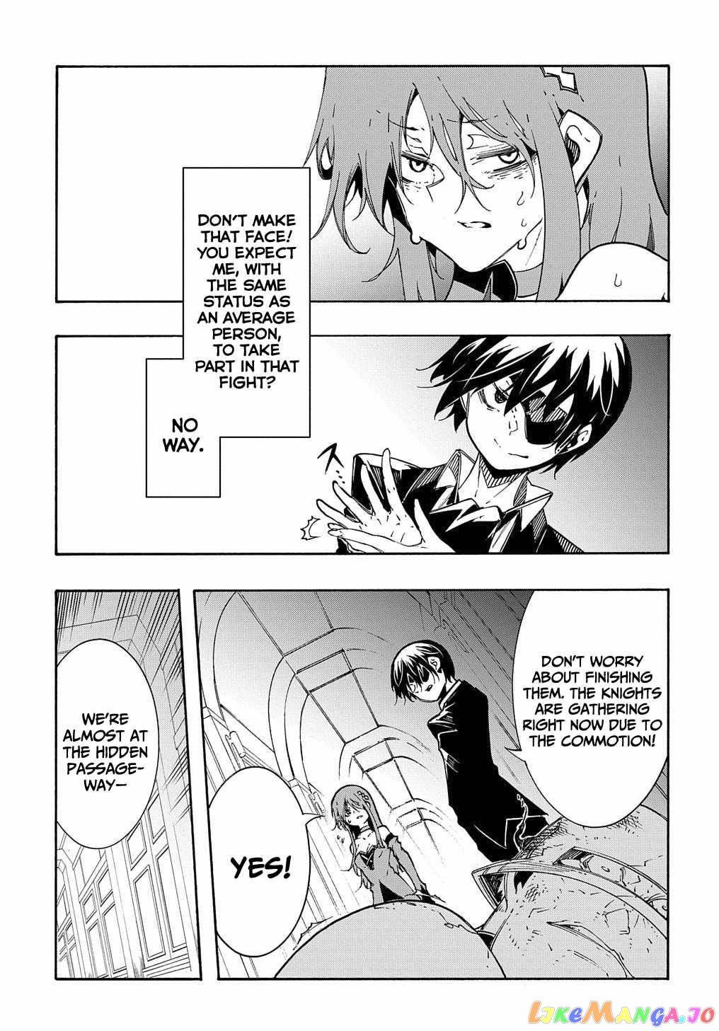 Meccha Shoukan Sareta Ken chapter 14.2 - page 10