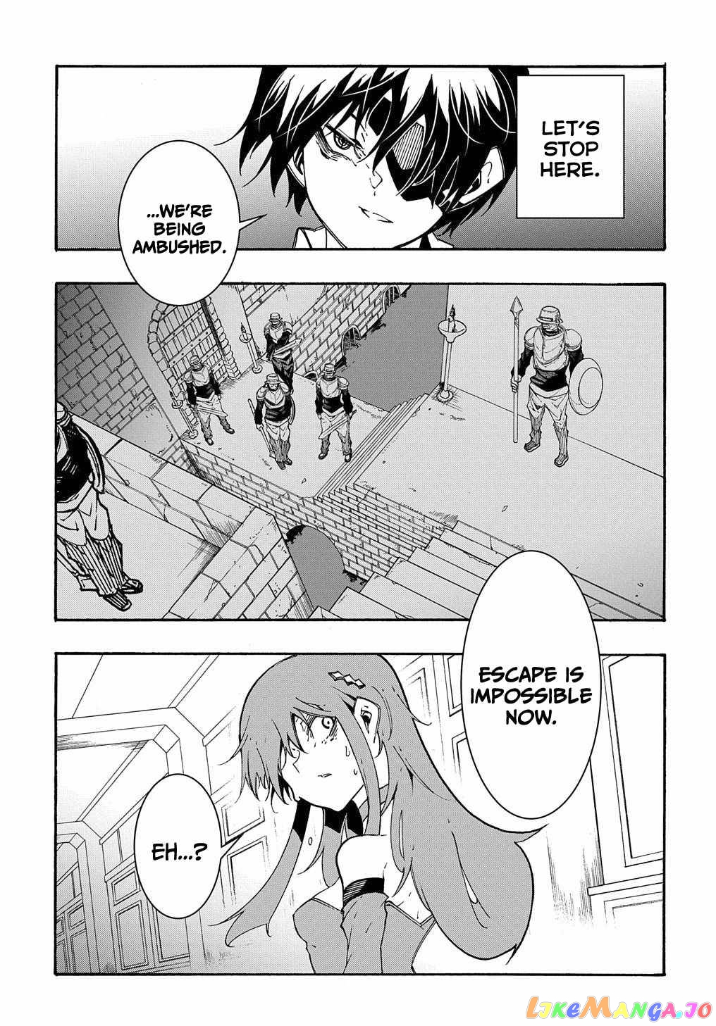 Meccha Shoukan Sareta Ken chapter 14.2 - page 12