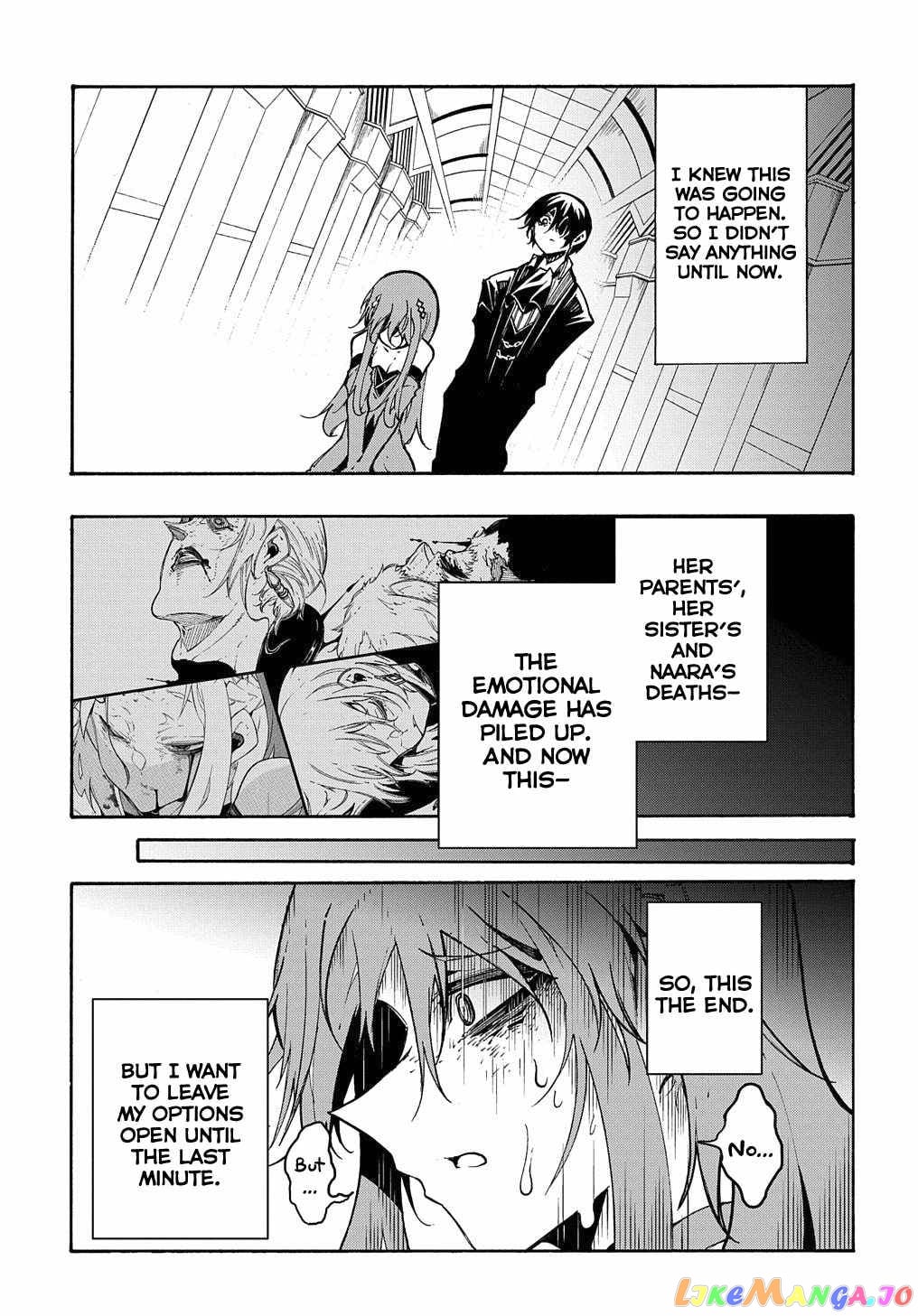 Meccha Shoukan Sareta Ken chapter 14.2 - page 14
