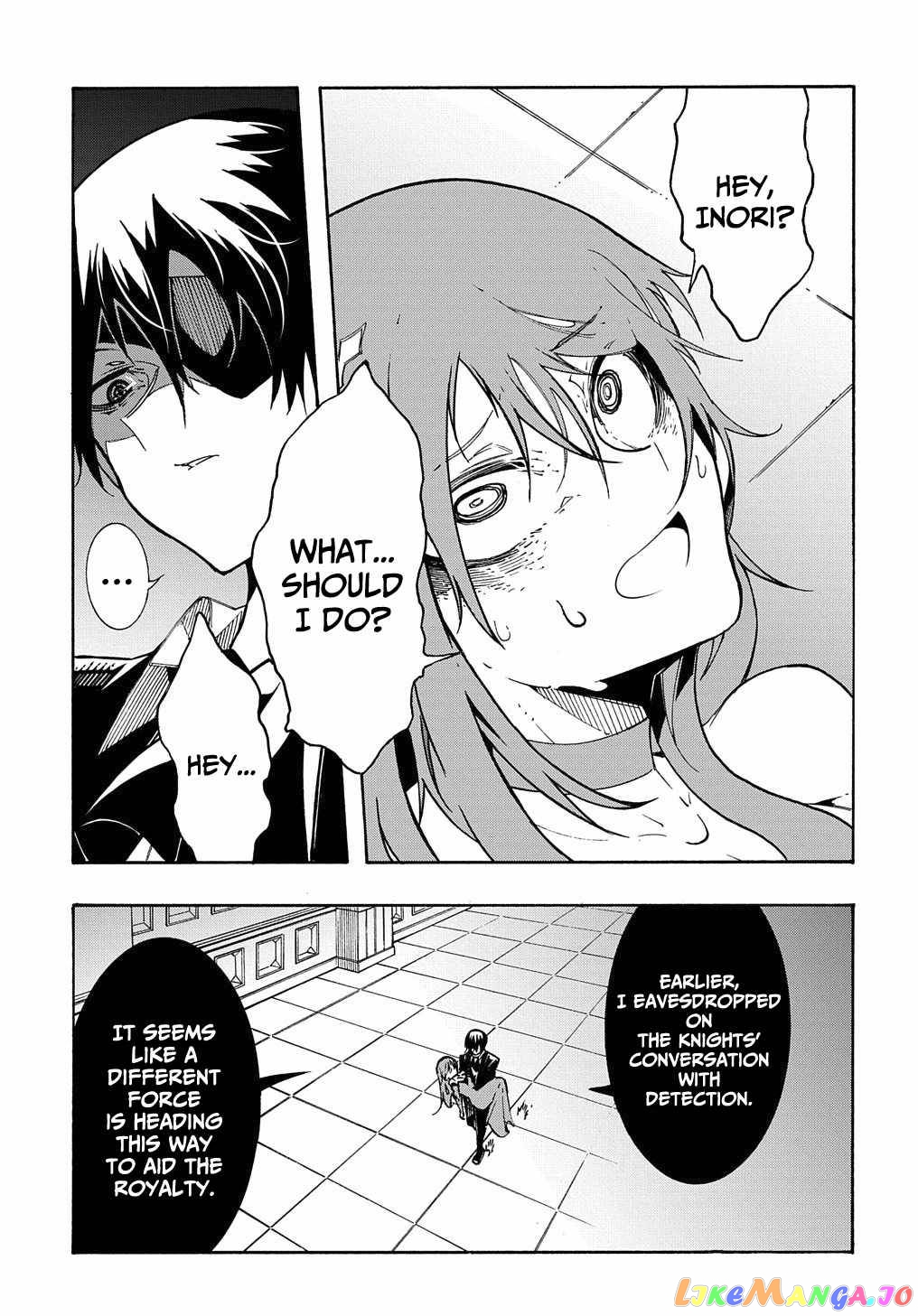Meccha Shoukan Sareta Ken chapter 14.2 - page 16
