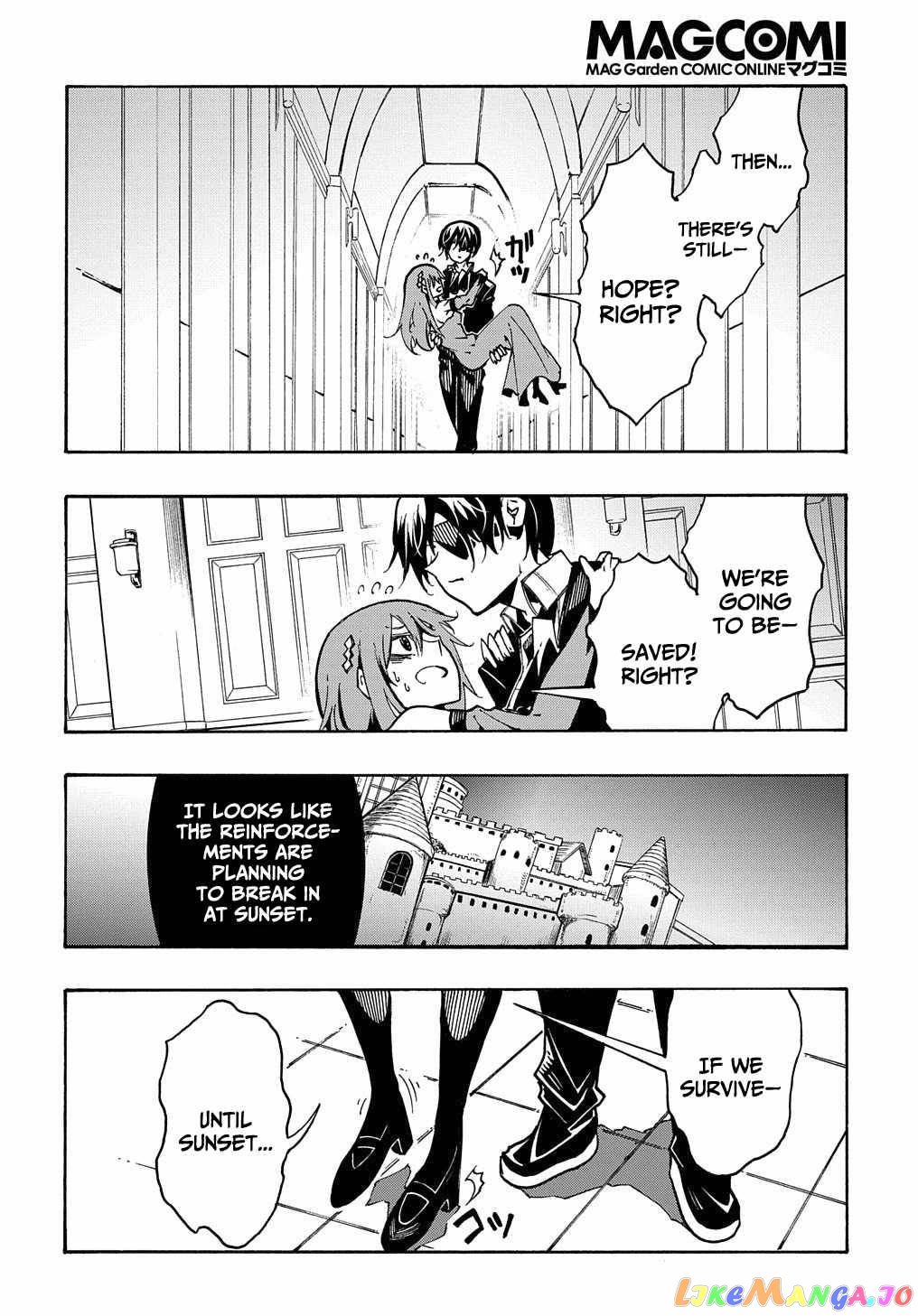 Meccha Shoukan Sareta Ken chapter 14.2 - page 17
